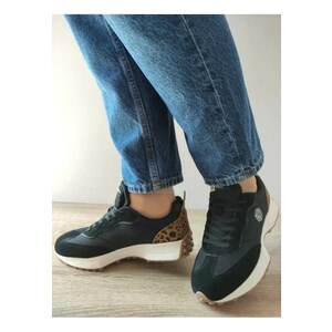 Pantofi Sport Dama 27555 Negri + Bleumarin - Negru - imagine