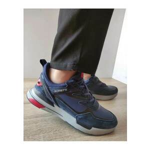 Pantofi Sport Barbati B100-Cl28002 Navy - Navy - imagine