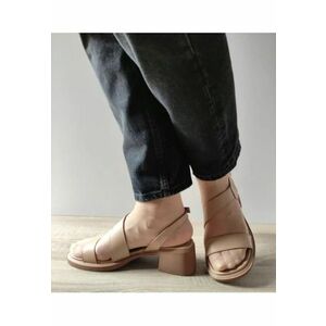 Sandale Casual Dama 054 Piko-8 Bej - Bej - imagine