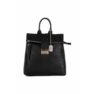 Rucsac din piele cu drapaje Azalea imagine