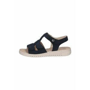 Sandale wedge de piele imagine