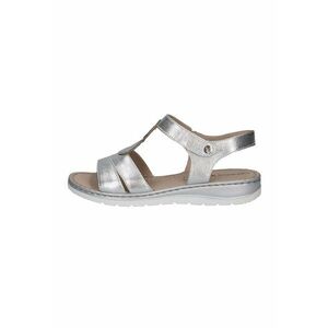 Sandale din piele cu inchidere velcro imagine
