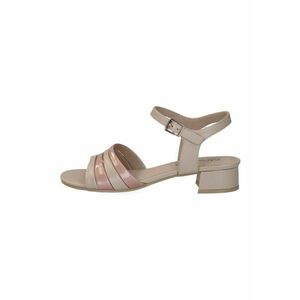 Sandale de piele cu barete multiple imagine
