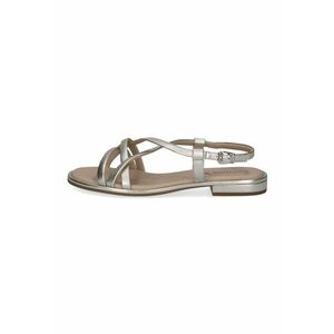 Sandale de piele cu talpa plata imagine