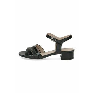 Sandale de piele cu barete multiple imagine