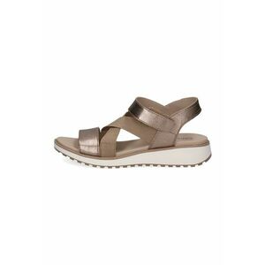 Sandale wedge cu velcro imagine