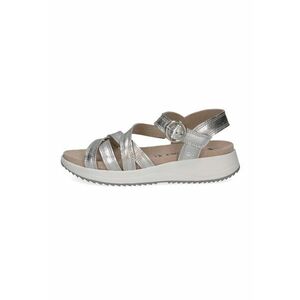 Sandale de piele cu barete multiple imagine