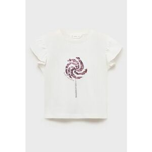 Tricou cu aplicatii din paiete imagine