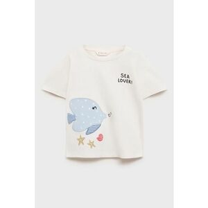 Tricou din bumbac cu imprimeu imagine