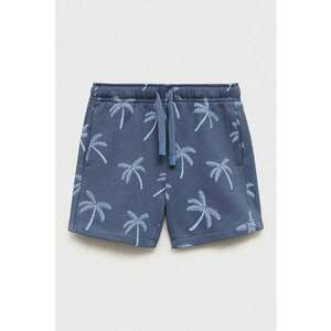 Pantaloni scurti din bumbac cu imprimeu tropical imagine