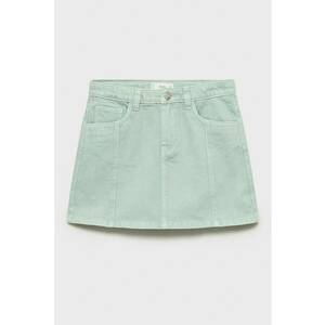 Fusta mini din denim imagine