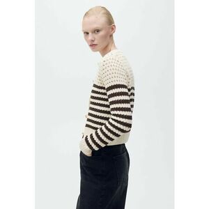Cardigan cu model in dungi imagine