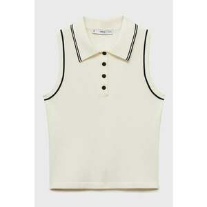 Top polo tricotat imagine