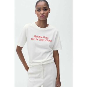 Tricou lejer cu imprimeu imagine