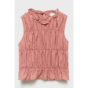 Bluza din amestec de in cu striatii imagine