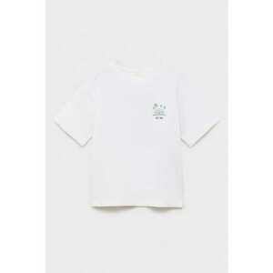 Tricou din bumbac cu imprimeu imagine