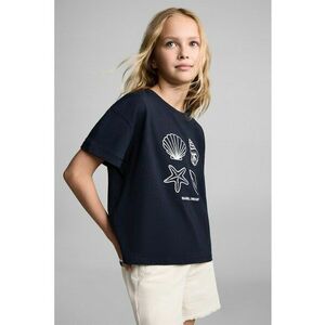Tricou din bumbac cu imprimeu imagine
