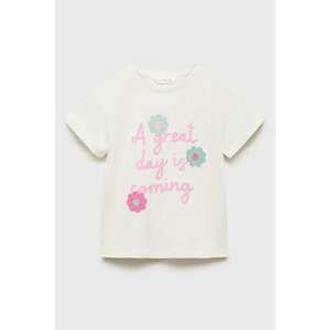 Tricou cu imprimeu si text imagine