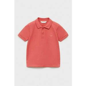 Tricou polo din bumbac pique imagine
