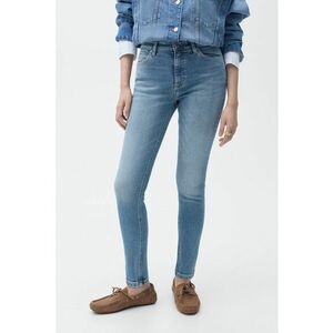 Blugi crop skinny imagine