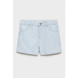 Pantaloni cu talie inalta si model in dungi imagine