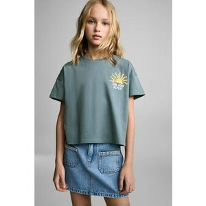 Tricou lejer cu imprimeu grafic imagine