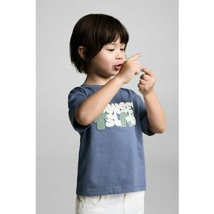 Tricou din bumbac cu imprimeu imagine