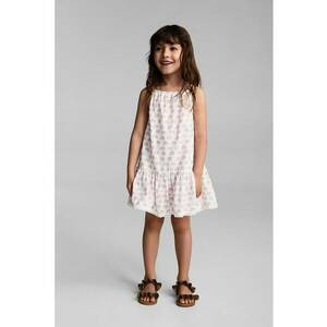 Rochie evazata din bumbac imagine