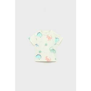 Tricou din bumbac cu design cu animale imagine