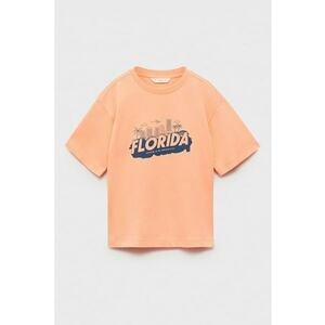 Tricou cu model tropical imagine