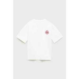 Tricou cu imprimeu pe spate imagine
