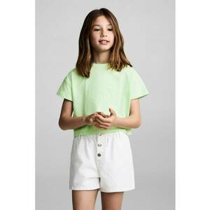 Tricou cu slit pe spate imagine