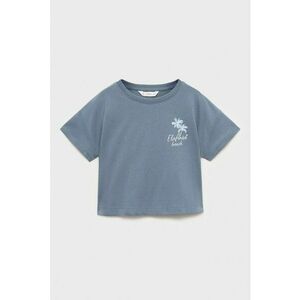 Tricou de bumbac cu imprimeu imagine
