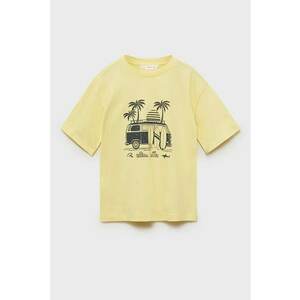 Tricou cu model tropical imagine