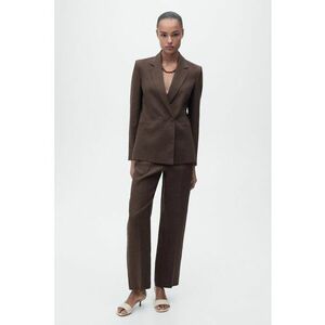 Pantaloni drepti din in imagine