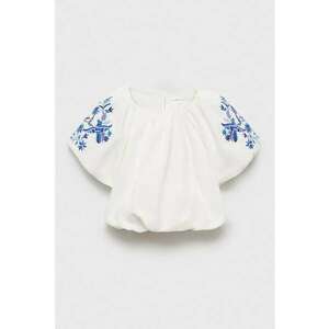 Bluza cu maneci brodate imagine