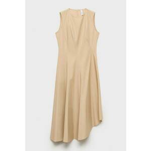 Rochie asimetrica din bumbac si lyocell imagine