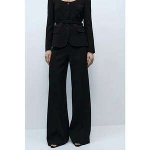 Pantaloni eleganti cu croiala ampla imagine