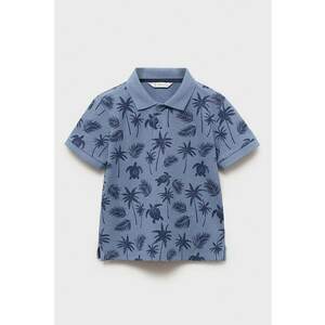 Tricou polo de bumbac cu model imagine