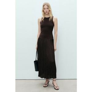 Rochie maxi evazata imagine