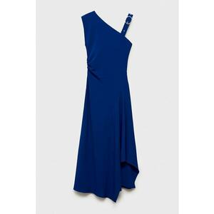 Rochie midi cu croiala asimetrica imagine