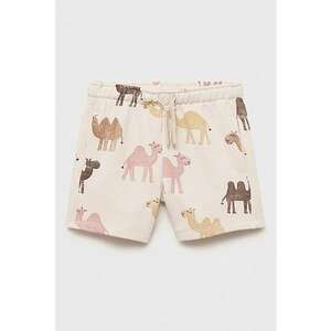 Pantaloni scurti cu imprimeu cu camile imagine