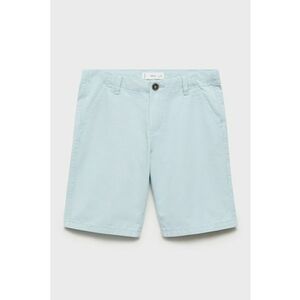 Bermude slim-fit din bumbac imagine
