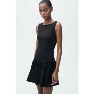 Rochie mini cu model uni imagine
