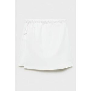 Fusta-pantalon din bumbac cu design petrecut imagine
