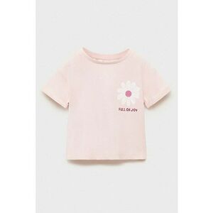 Tricou cu imprimeu floral imagine