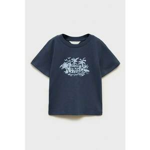 Tricou de bumbac cu imprimeu imagine