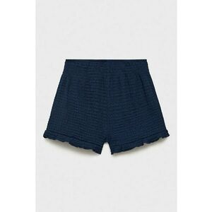 Pantaloni scurti texturati cu talie inalta imagine