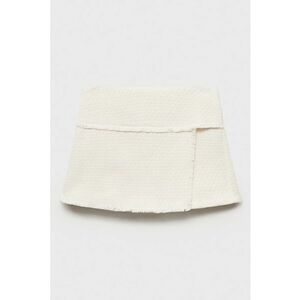 Fusta-pantalon cu franjuri imagine