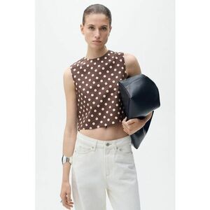 Top crop cu buline imagine